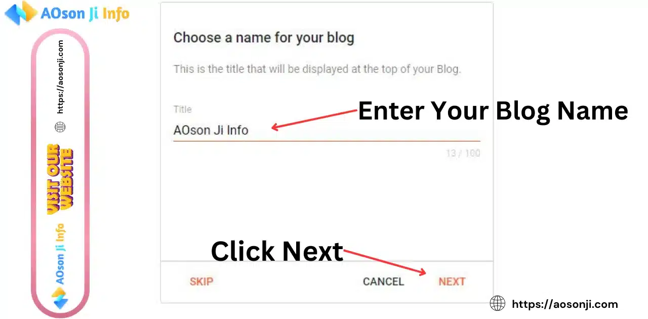 Your Blog Tittle