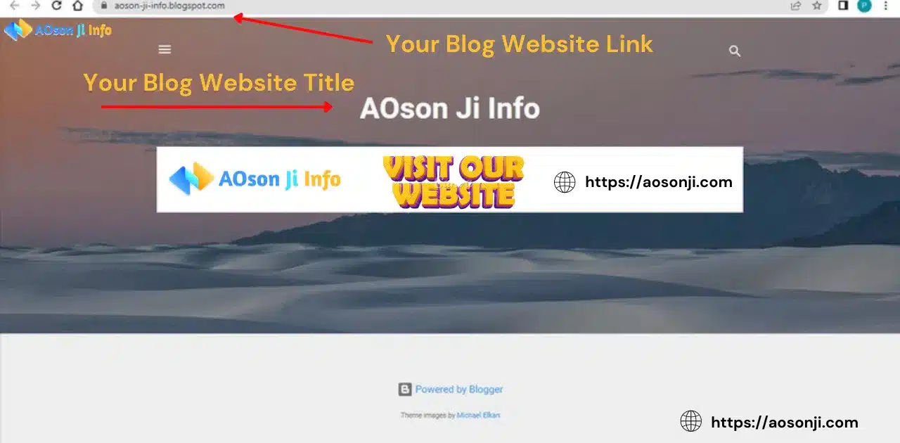 Your Blog Website