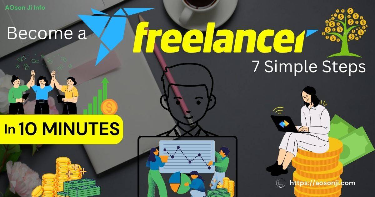 Become a Freelancer in 7 Simple Steps