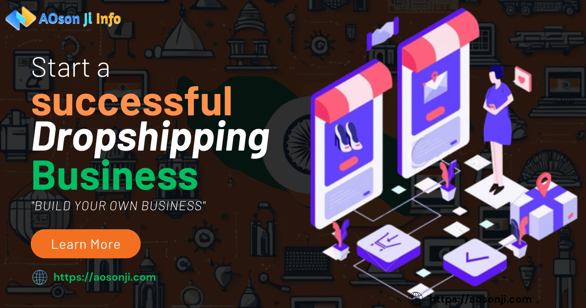 Start a successful Dropshipping Business in India