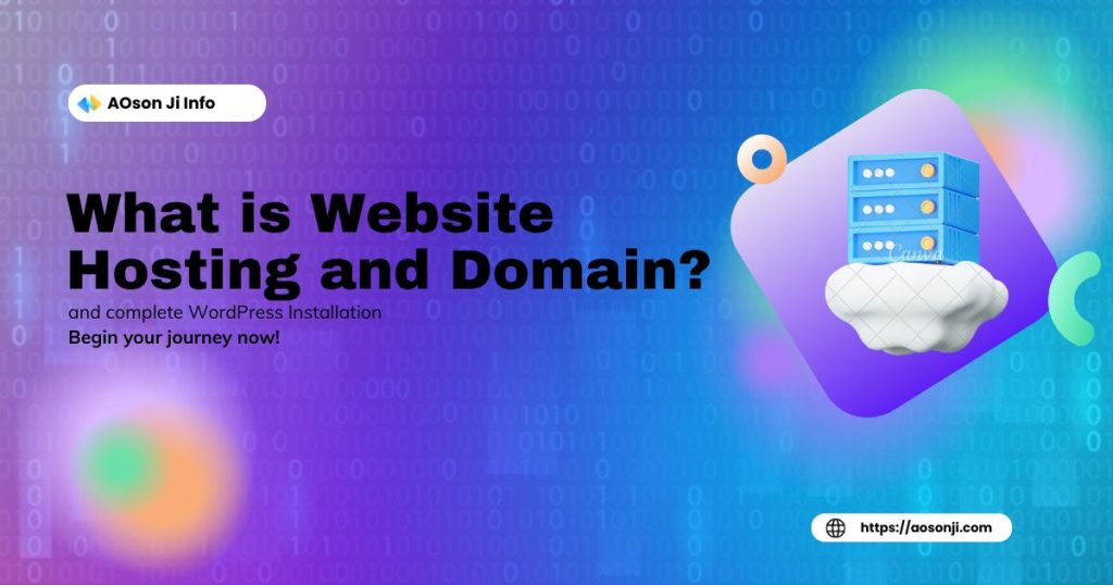 What is Website Hosting and Domain