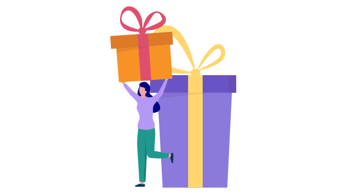 Decorative task icon