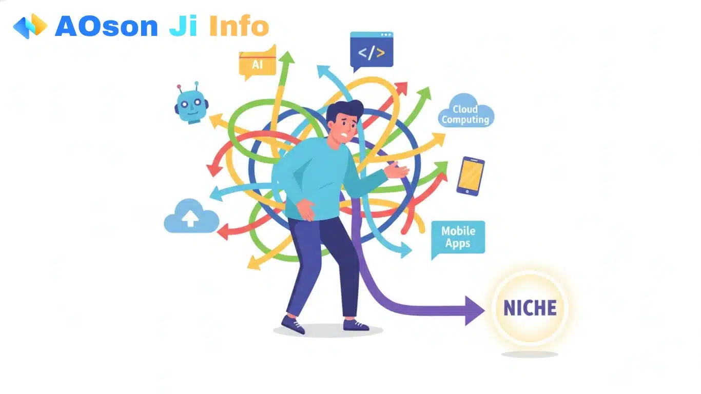 How to choose a niche for technical blogging ?