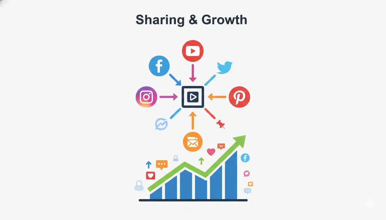 How to promote blogging channel and grow traffic using social media and content sharing strategies
