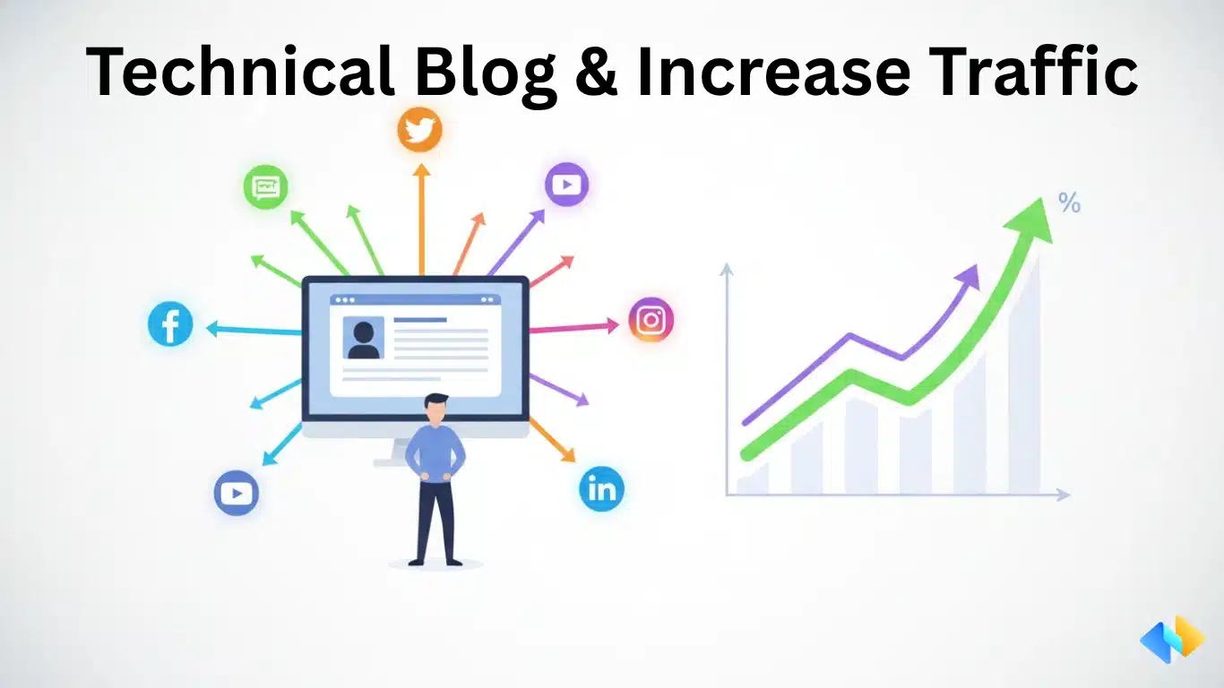 How to promote a technical blog and increase traffic using social media and developer platforms