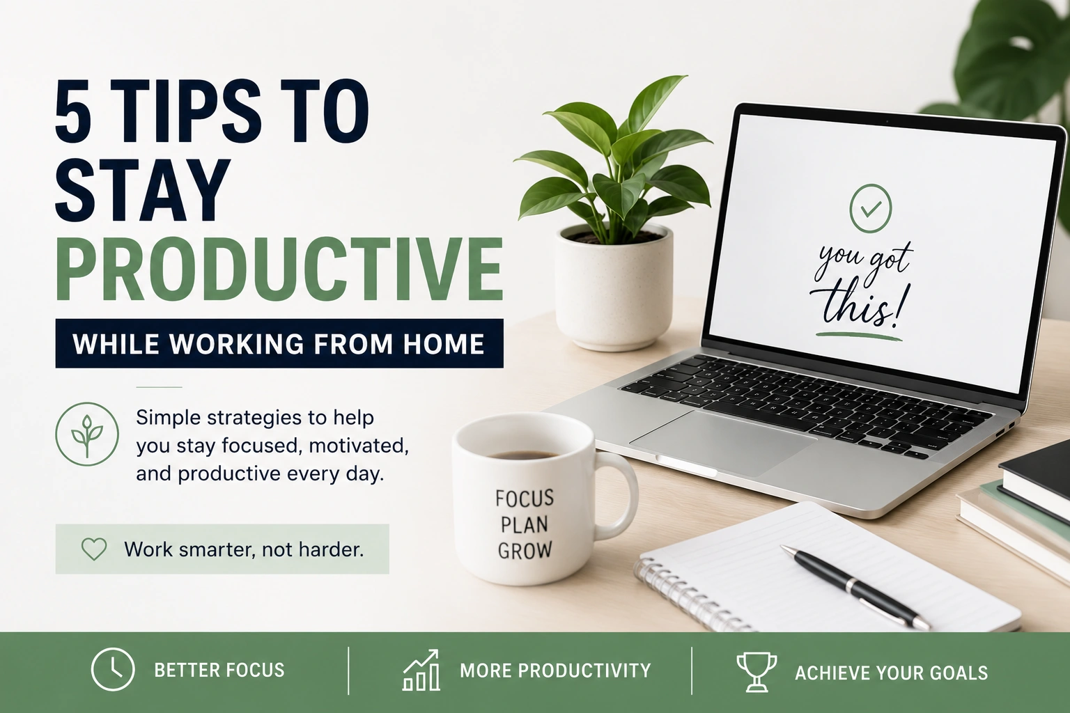 Minimal blog image design style using Canva showing clean layout bold text and simple colors